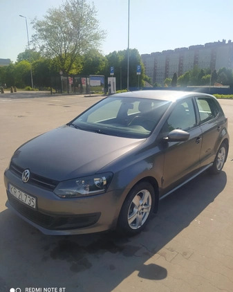 Volkswagen Polo cena 23500 przebieg: 109000, rok produkcji 2010 z Kraków małe 106